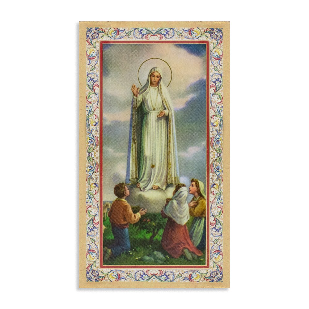 Immagine Madonna Di Fatima Con I Tre Pastorelli Myriam