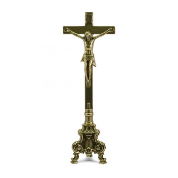 Croce Altare su Base Rococò