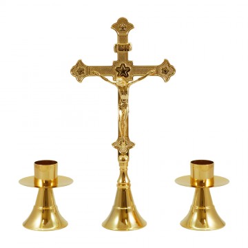 Croce e Candelieri per Altare
