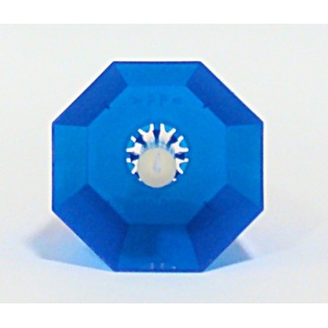Flambeaux Blu in Plastica