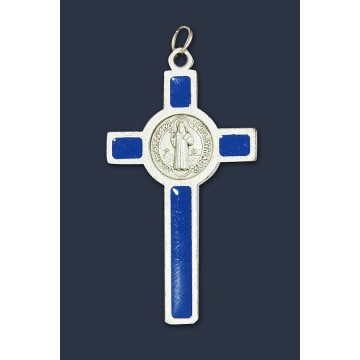 Croce San Benedetto Blu