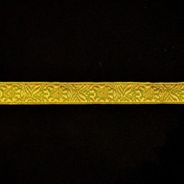 Bordo Fiore Oro/Colore cm 1,8