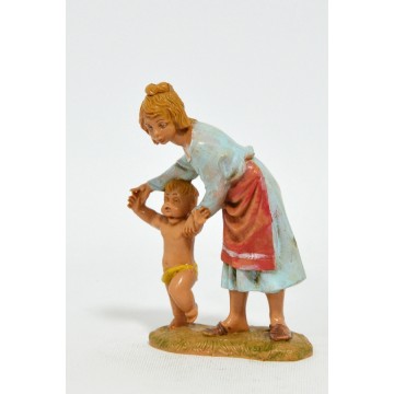 Statua Donna con Bambino...