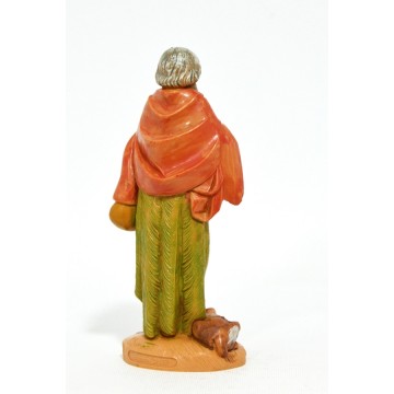 Statua Pastore con Cane...