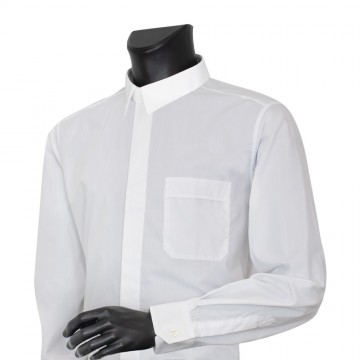 Camicia da Sacerdote Manica...