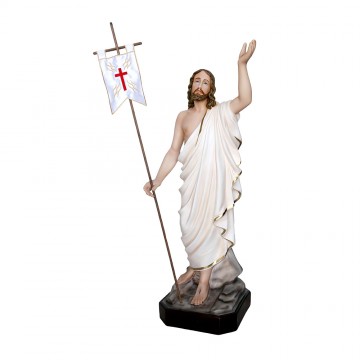 Statua Gesù Risorto alta 85...