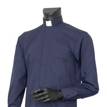 Camicia Clergy Manica Lunga...