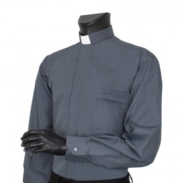 Camicia Clergy Manica Lunga...