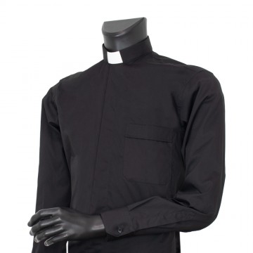 Camicia Clergy Manica Lunga...