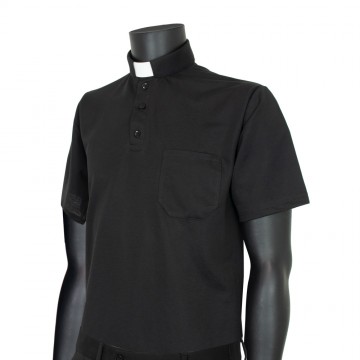 Polo Clergy in Piquet Simil...