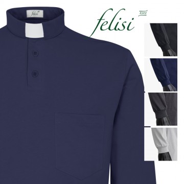 Polo Clergy Jersey Manica...