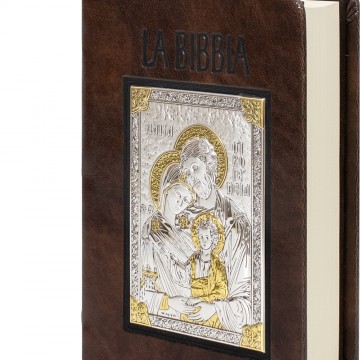 La Bibbia di Gerusalemme - Edizione per lo Studio con Placca in argento  (9788810820926): www.
