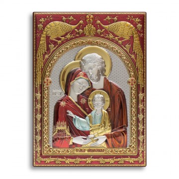 Icona Ortodossa Sacra Famiglia