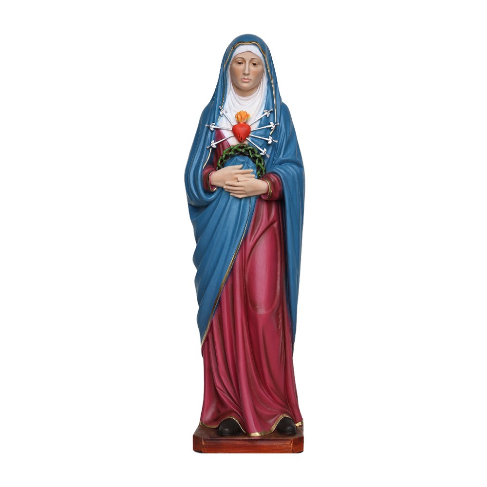 Myriam Arte Sacra Showroom - ⭐️ Bellissima statua di 60 cm raffigurante la  Madonna di Medjugorje. 👉 La statua è stata ideata, prodotta e lavorata  rigorosamente da un'azienda artigianale italiana. Essendo un