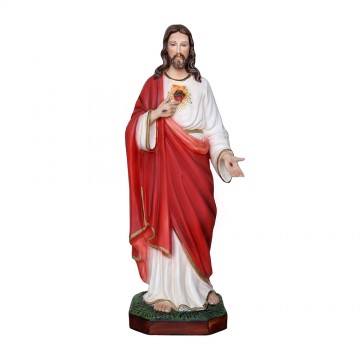 Statua Sacro Cuore di Gesù...
