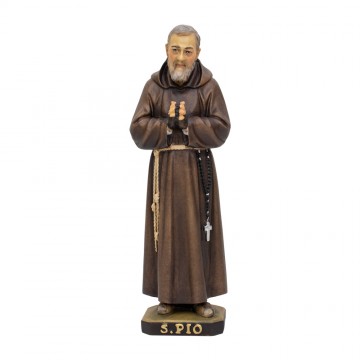 Statua San Pio in Legno...