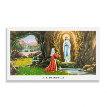 Santini Madonna di Lourdes...