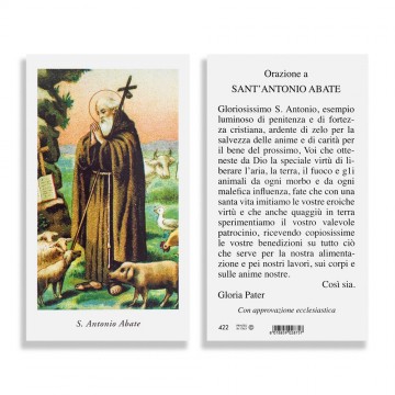 Santini Sant'Antonio Abate...