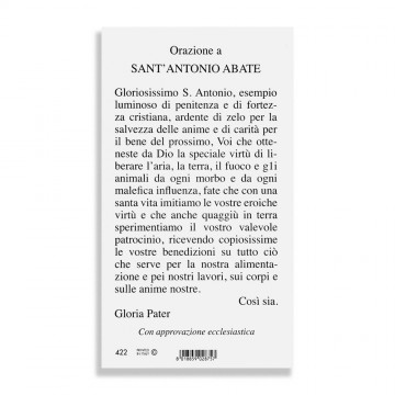 Santini Sant'Antonio Abate...