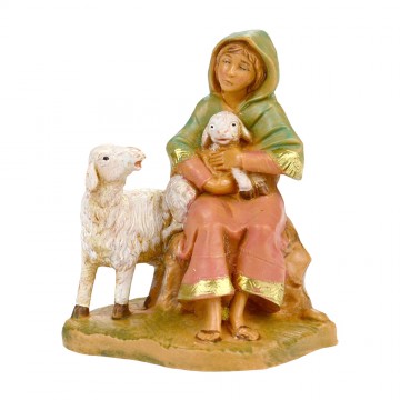 Pastorella con Pecore...