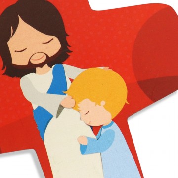Croce per Bambini Gesù con...