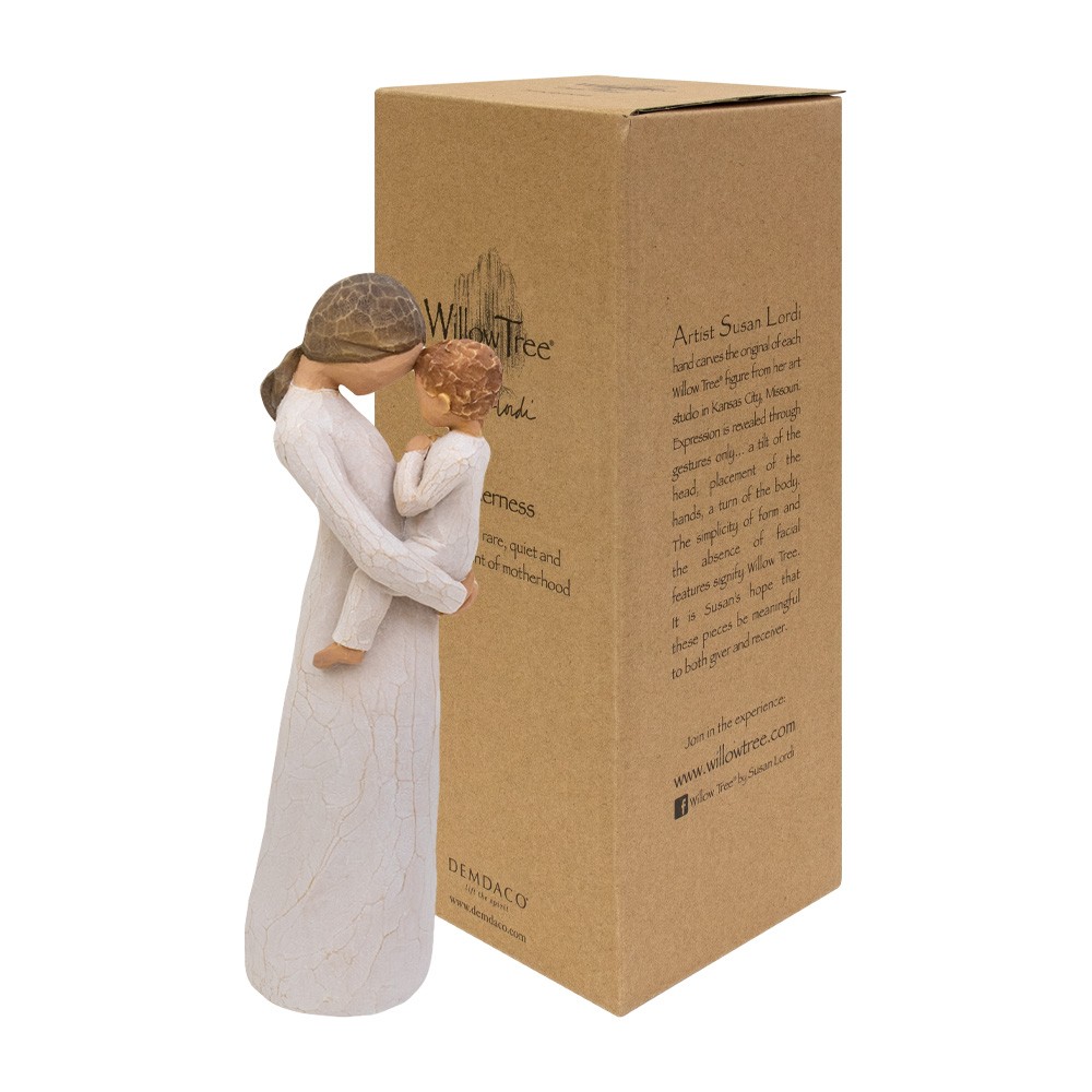 Statuetta Mamma e Figlia Willow Tree 15(H) cm - Dolci pensieri gift