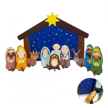 Presepe Componibile in...