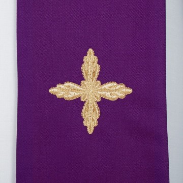 Casula del Sacerdote Ricamata