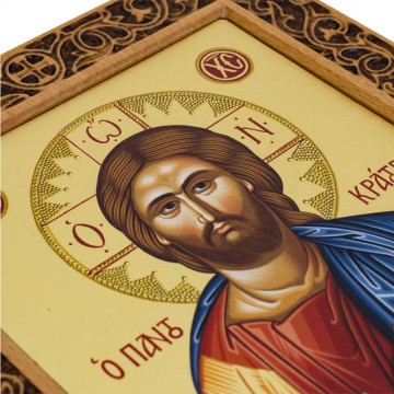 Icona Bizantina Gesù...