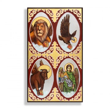 Icona Quattro Evangelisti...