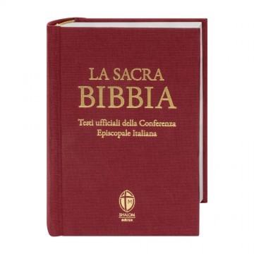 La Sacra Bibbia in Tela Rossa