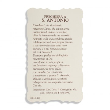 Santino Sant'Antonio da...
