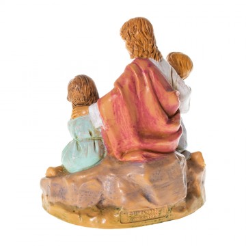 Statua Cristo con Bambini...