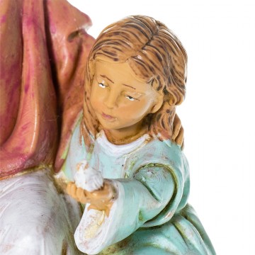 Statua Cristo con Bambini...
