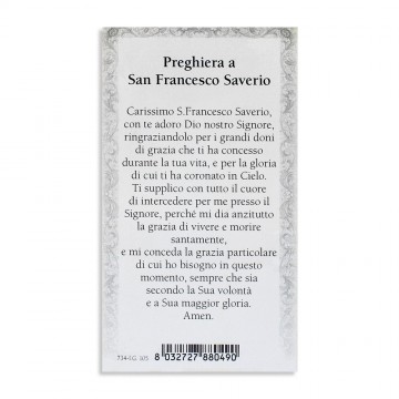 Santino San Francesco...