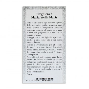 Santino Maria Stella Maris...