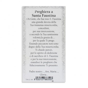 Santino Santa Faustina con...