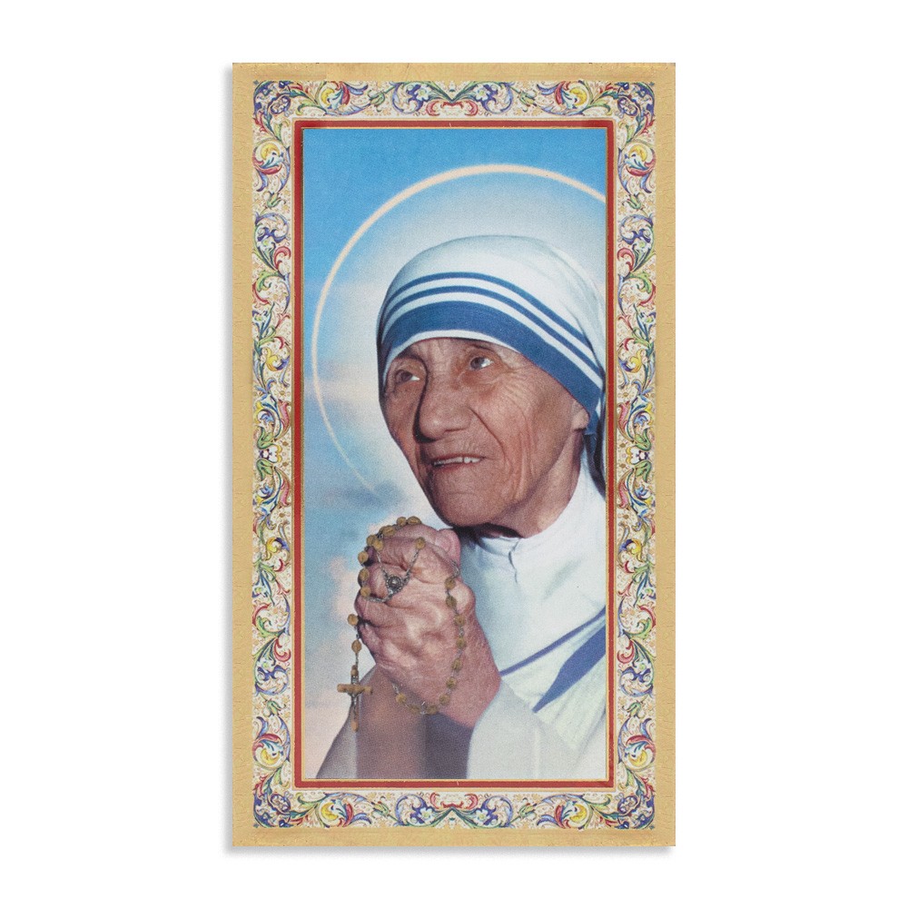 Fai piccole cose con grande amore Adesivo in vinile di Santa Teresa/Adesivo  di Madre Teresa/Adesivi dei santi cattolici/Santa Teresa di Calcutta Regali  -  Italia