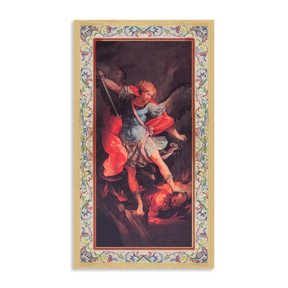 Immagine San Michele Arcangelo in confezione da 100 pezzi
