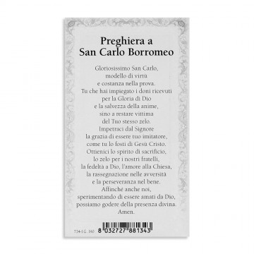Santino San Carlo Borromeo...