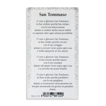 Santino San Tommaso con...