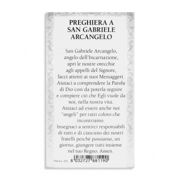 Santino Arcangelo Gabriele...