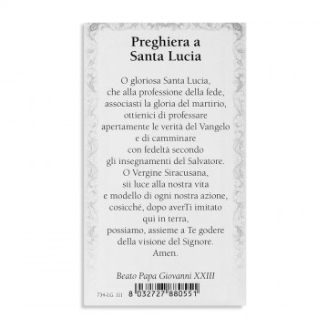 Santino Santa Lucia con...