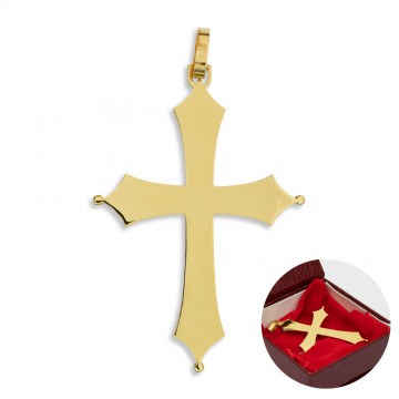 Croce Pettorale in Argento 925