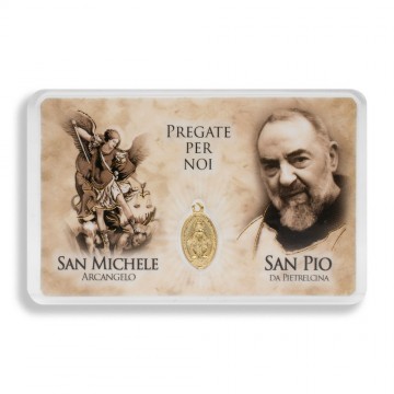 Card San Michele Arcangelo...