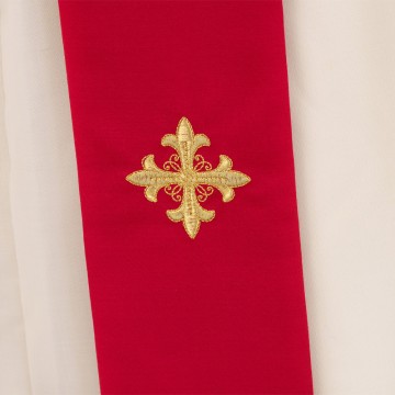 Casula Rossa per Sacerdote