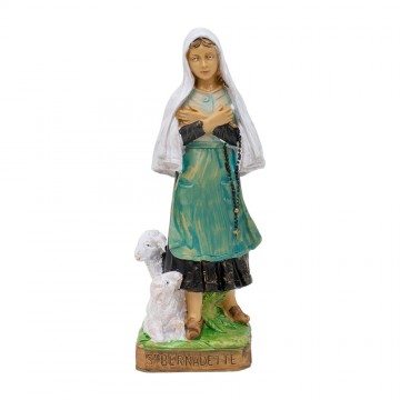 Statua Santa  Bernadette in...