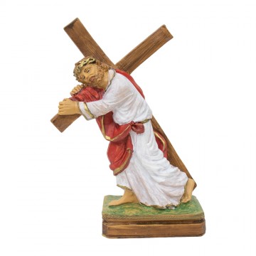 Statua Gesù con Croce  in...