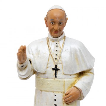 Statua Papa Francesco...