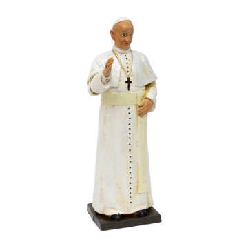 Statua Papa Francesco...